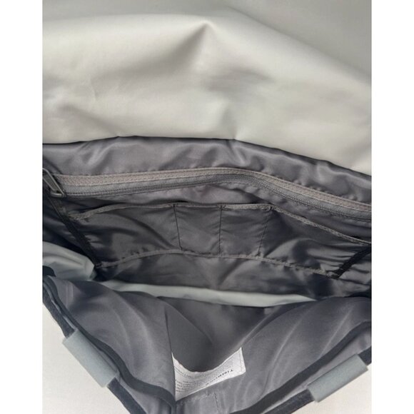 Timbuk2 Command Laptop Messenger Bag Crossbody Gray Navy Blue Travel - Picture 6 of 12